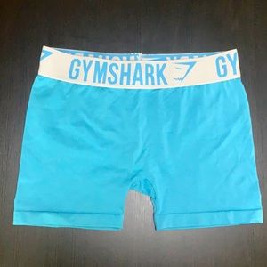 Gymshark baby blue fit shorts